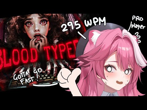 【Blood Typers】My blood type is QWERTY btw! COLLAB w/ Shiori, Kronii and Biboo!!~