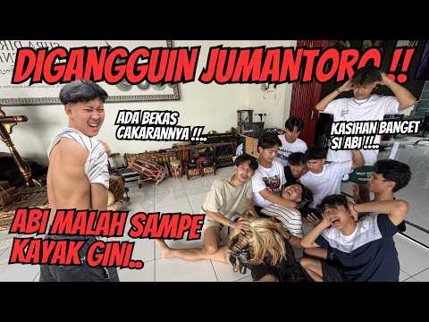 ABI KENA CAKAR JUMANTORO !! Kesalahan apa yang ia perbuat ??