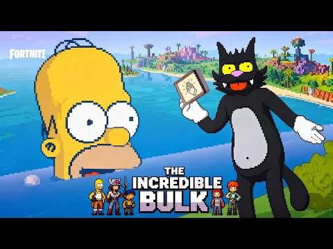 The Incredible Bulk – Fortnite  The Simpsons
