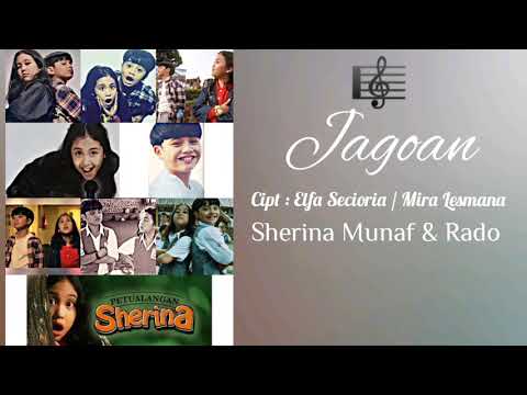 JAGOAN (lyrics) - Sherina Munaf & Rado