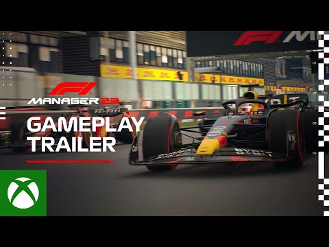 F1® Manager 2023 Gameplay Trailer