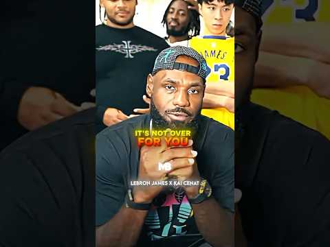 LeBron James Surprised Kai Cenat With A Life Lesson Nobody Expected 🥹🔥