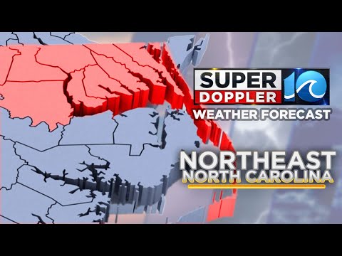 NE North Carolina Weather Forecast | July 17, 2026
