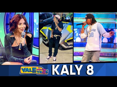 Kaly 8: "Ahora que estoy sonando es que me llaman para grabar Ft"  VALE POR TRES