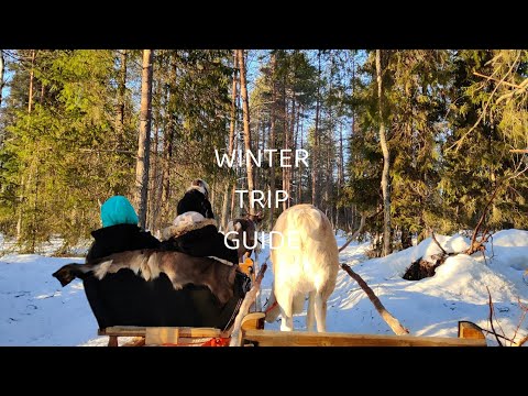 ［北欧・冬旅ガイド］旅の準備と服装・持ち物【オーロラ鑑賞＆ラップランドホテル】