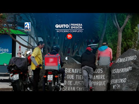 Noticiero de Quito (Primera Emisión 08/03/2024)