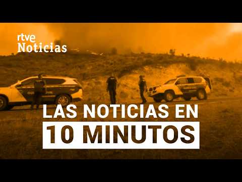 Las noticias del SÁBADO 11 de JULIO en 10 minutos | RTVE Noticias