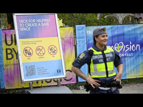 Une sécurité renforcée à Malmö pour la semaine de l'Eurovision