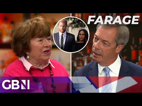 Angela Levin talks about her career and her time with the Royal Family | Farage