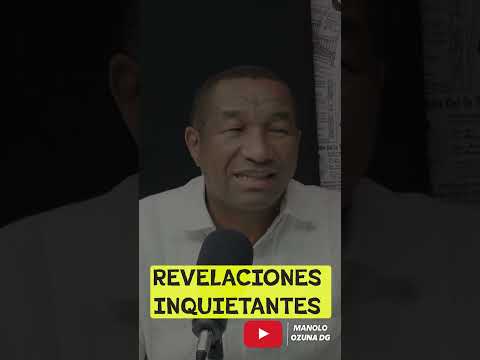 CARLOS RUBIO CON REVELACIONES INQUIETANTES