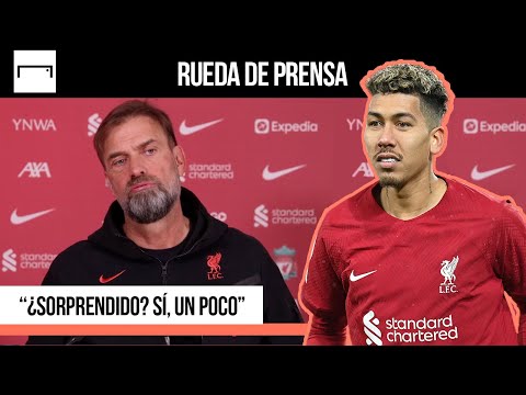 Klopp, sobre la decisión de Roberto Firmino de no renovar su contrato con el Liverpool