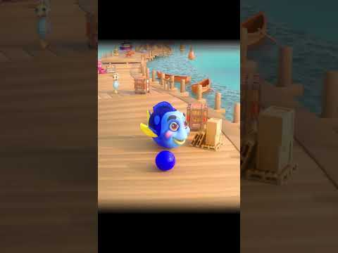 🐳⚓ Bowling Ball Smashes Kinetic Sand Sea Animals O Is for Orca | Binkie TV