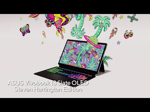 ASUS Vivobook 13 Slate OLED Steven Harrington Edition