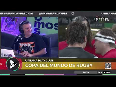 Mundial de Rugby: los Pumas debutan ante Inglaterra #UrbanaPlayClub