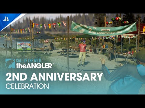 Call of The Wild: The Angler - 2nd Anniversary Celebration | PS5 & PS4 Games