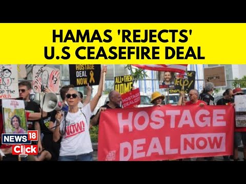 After Israel Accepts Joe Biden's Ceasefire Deal, Hamas Reacts To The Decision | News18 | Gaza | N18G