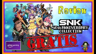 Vido-Test : SNK 40th Anniversary Collection - ? Review- Anlisis y juego GRATIS ? en Amazon Games!!!!!