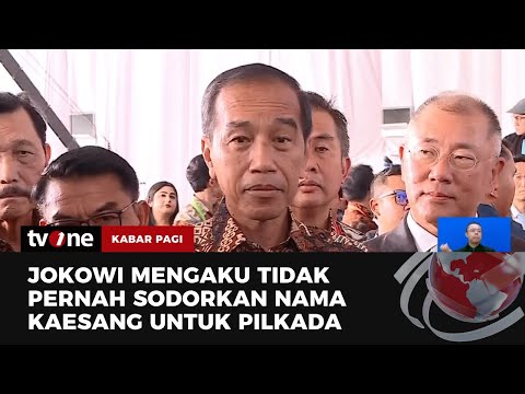 Jokowi Bantah Cawe-cawe di Pilkada