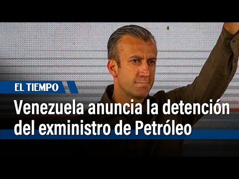 Venezuela anuncia la detención del exministro de Petróleo Tareck El Aissami | El Tiempo