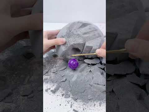 ASMR DIG A MYSTERY FUFUSQUISHY DIAMOND KIT!!