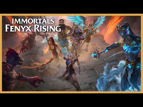 Immortals Fenyx Rising ? ? - Trailer da DLC de The Lost Gods