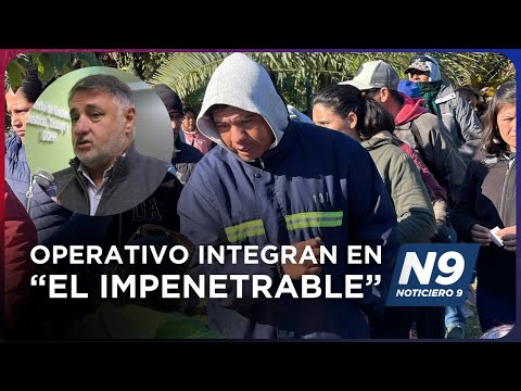 OPERATIVO INTEGRAN EN “EL IMPENETRABLE” - NOTICIERO 9