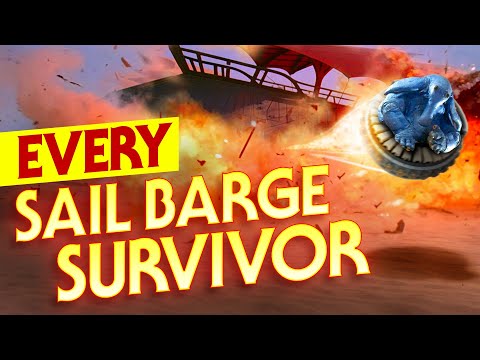 Every Character That Survived Jabba's Sail Barge Explosion