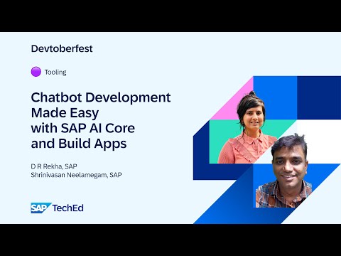 ? Chatbot Development Made Easy with SAP AI Core and Build Apps