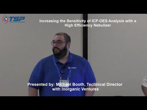 Increasing the Sensitivity of ICP-OES Analysis with a High-Efficiency Nebulizer