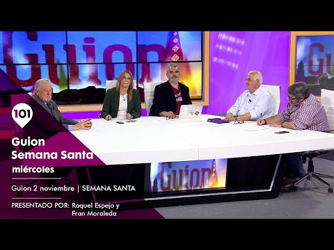 Guion 2 noviembre | El programa decano de la Semana Santa de Málaga