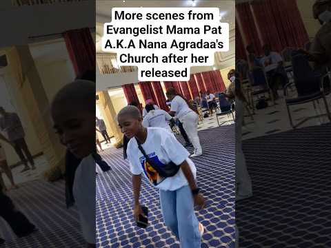 More scenes from Evangelist Mama Pat A.K.A Nana Agradaa's Church after her released
