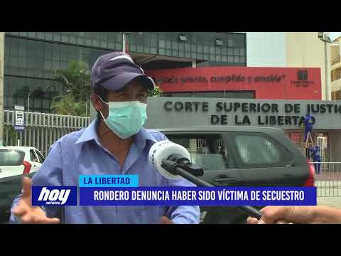 Rondero denunció haber sido víctima de secuestro por parte de dirigente regional