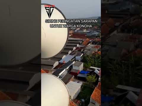 SIRINE PERINGATAN SARAPAN DI NEGERI KONOHA || AUTO BUDEGG