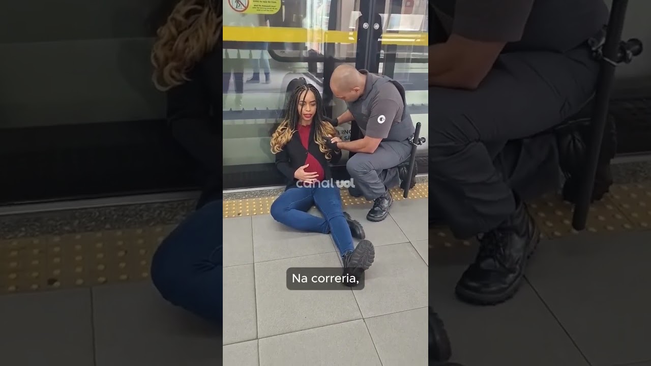 Você já viu um treinamento para casos de sequestro no metrô de SP veja