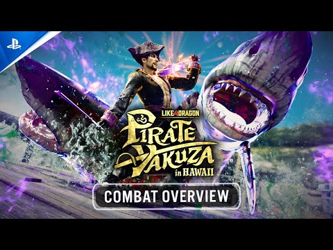 Like a Dragon: Pirate Yakuza in Hawaii - Combat Overview | PS5 & PS4 Games