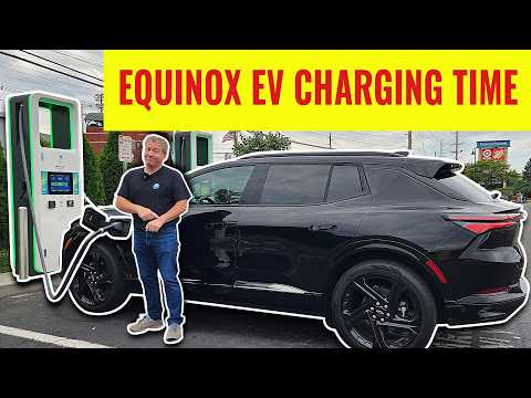 Equinox EV Charging Deep Dive: 150 kW EA vs 250 kW Tesla vs 350 kW EVgo