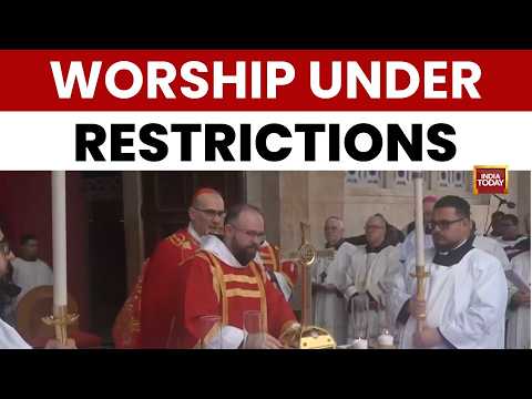 Denied Entry! Latin Patriarch Holds Prayer for Peace Amid Jerusalem Tensions
