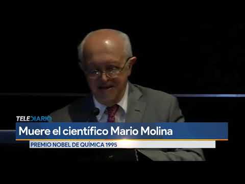 Muere el premio nobel mexicano Mario Molina