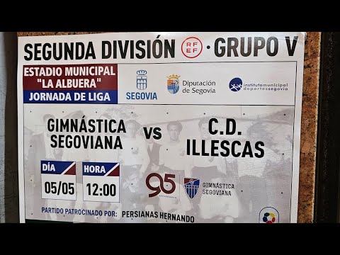 Segunda División RFEF GV 34J RP previa al G Segoviana - CD Illescas. Gil y Manu 2/5/2024