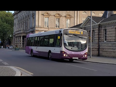 Buses in Grimsby & Lincoln (14/10/2023)