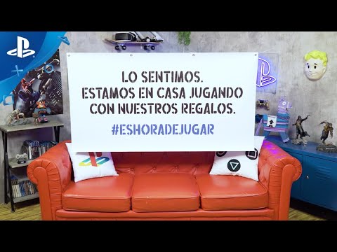 Lo SENTIMOS, estamos en CASA JUGANDO con NUESTROS REGALOS | PlayStation España