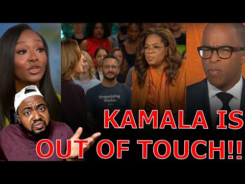 Republican Woman CHECKS MSNBC Host MELTING DOWN Over Trump Calling Out Oprah And Kamala Harris!