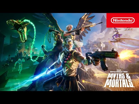 Fortnite – Chapter 5 Season 2: Myths & Mortals! – Nintendo Switch