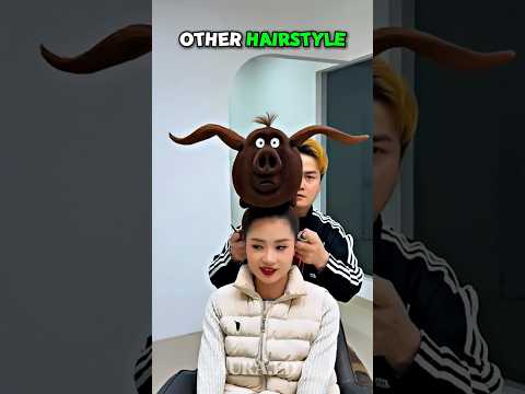 OTHER HAIR STYLE V/S LAST ONE ☠️ #edit #hairstyle #trollface #trending #troll