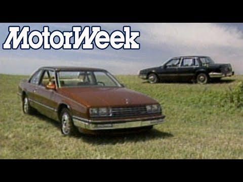 1986 Buick LeSabre  | Retro Review