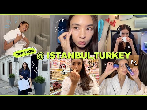 【初のトルコ旅】まずはイスタンブールへ！ロングフライト必需品、ショッピング、トルコ式スパ！？宿泊ホテルもご紹介♪