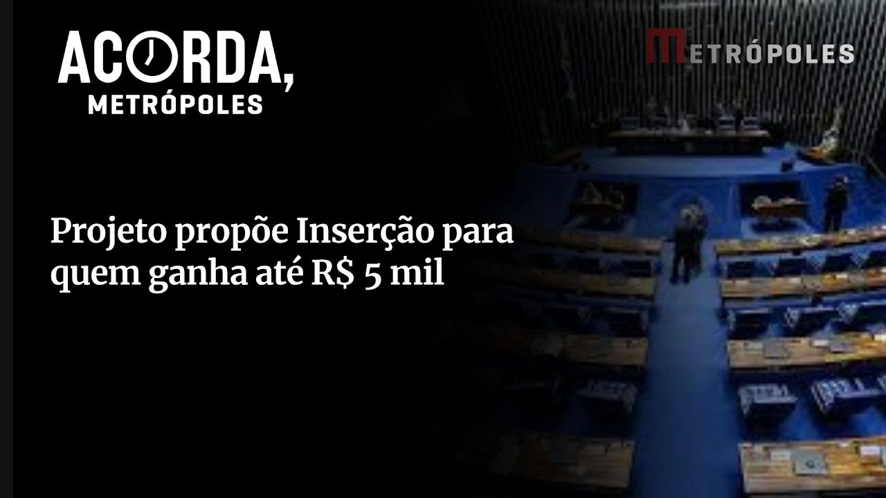 Após adiamento Senado deve votar isenção do IR nesta quarta 511