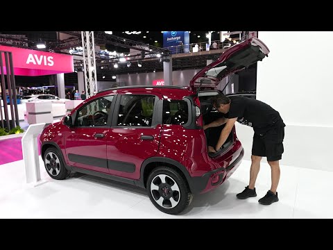 Το νέο 2024 FIAT PANDA 1.0 Hybrid παρουσίαση