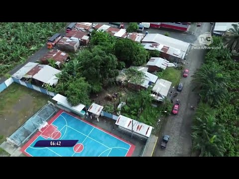 Milagro: se produjeron daños por vientos huracanados en la parroquia Mariscal Sucre