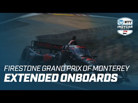 Extended Onboards // Christian Lundgaard at the Firestone Grand Prix of Monterey